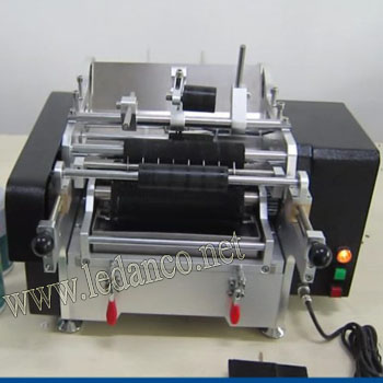 LD03 wet glue labeling machine semi automatic