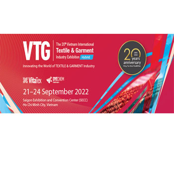 VTG 2022 là sự kiện thường niên được tổ chức tại Việt Nam, quy tụ nhiều doanh nghiệp trong nước và quốc tế có nền công nghiệp dệt may phát triển