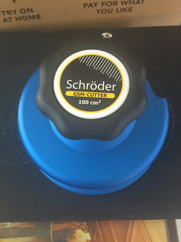 Dao cắt vải mẫu tròn Schroder GSM-100