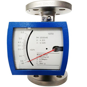 Đồng hồ đo lưu lượng ống kim loại DH250