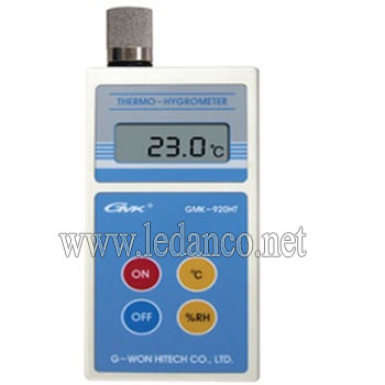 GMK 920HT - Thermo-Hygrometer