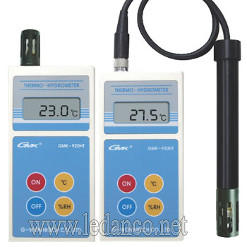 GMK 930HT - Thermo-Hygrometer