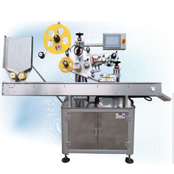 LD-PWM Automatic horizontal way labeling machine (one label)