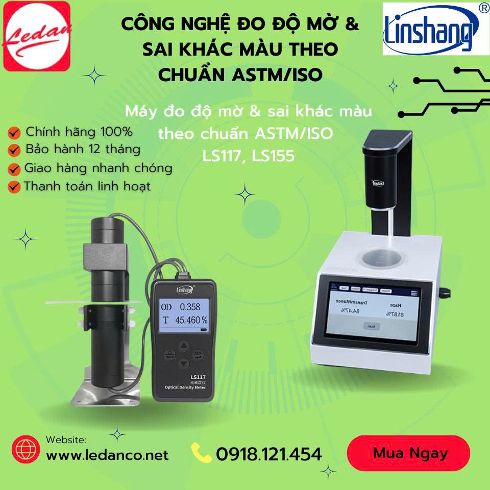 LINSHANG TRANSMITTANCE METER: - LS110, LS116, LS117, LS155