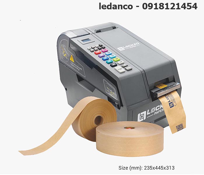 MÁY CẮT DÁN BĂNG KEO GIẤY THẤM NƯỚC (CARTON SEALING)