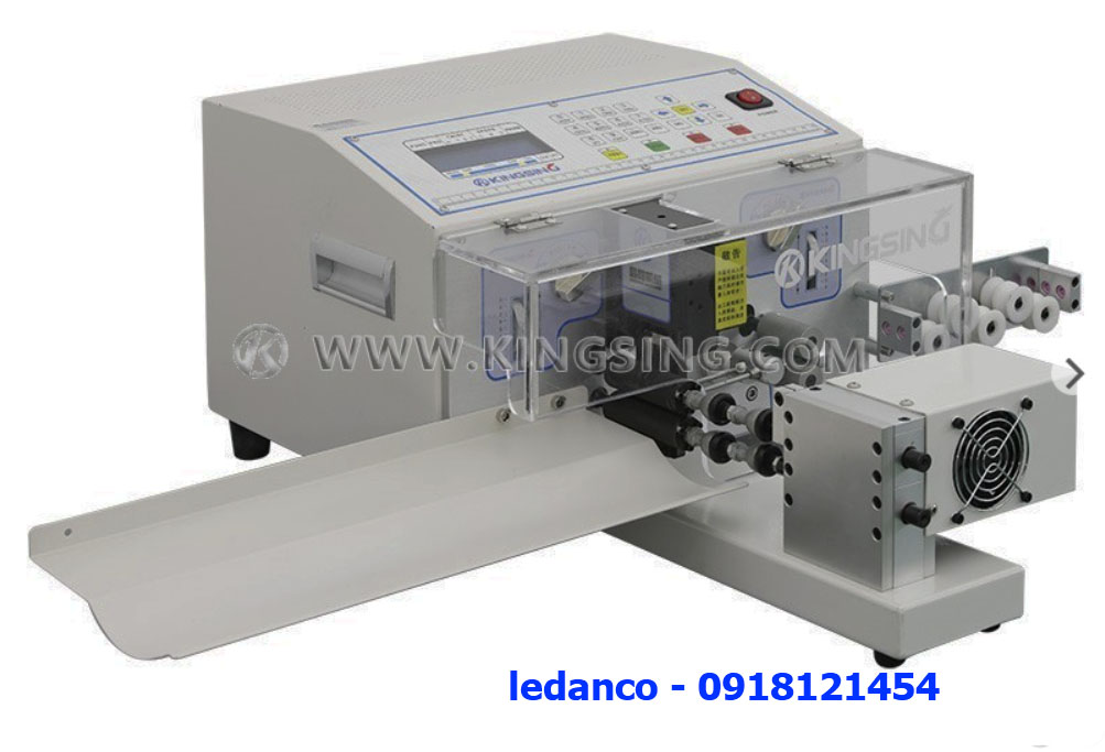MÁY CẮT TUỐT VÀ XOẮN DÂY ĐIỆN TỰ ĐỘNG KS-W605 SERIES