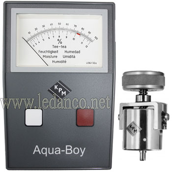 Aqua-Boy - TEFI-202 - Tea Moisture Meter