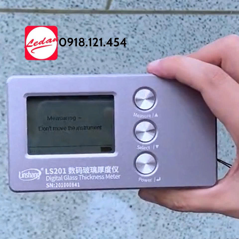 MÁY ĐO ĐỘ DÀY KÍNH LINSHANG LS200, LS201