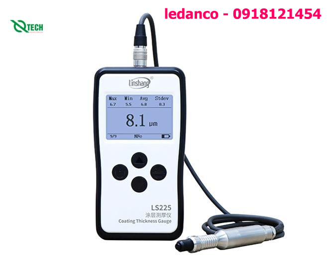 LINSHANG LS220H, LS221, LS225 METAL COATING THICKNESS GAUGE
