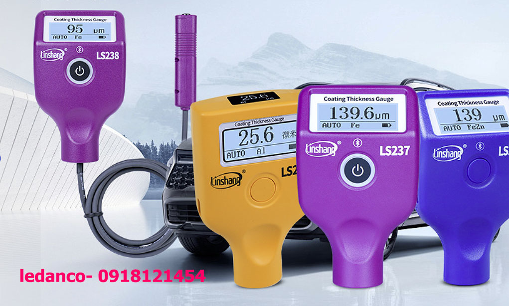 MÁY ĐO ĐỘ DÀY SƠN LINSHANG LS 236-LS237-LS238