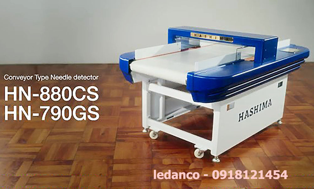 HASHIMA HN-880CS / HN-790GS CONVEYOR-TYPE NEEDLE DETECTORS (NEW)