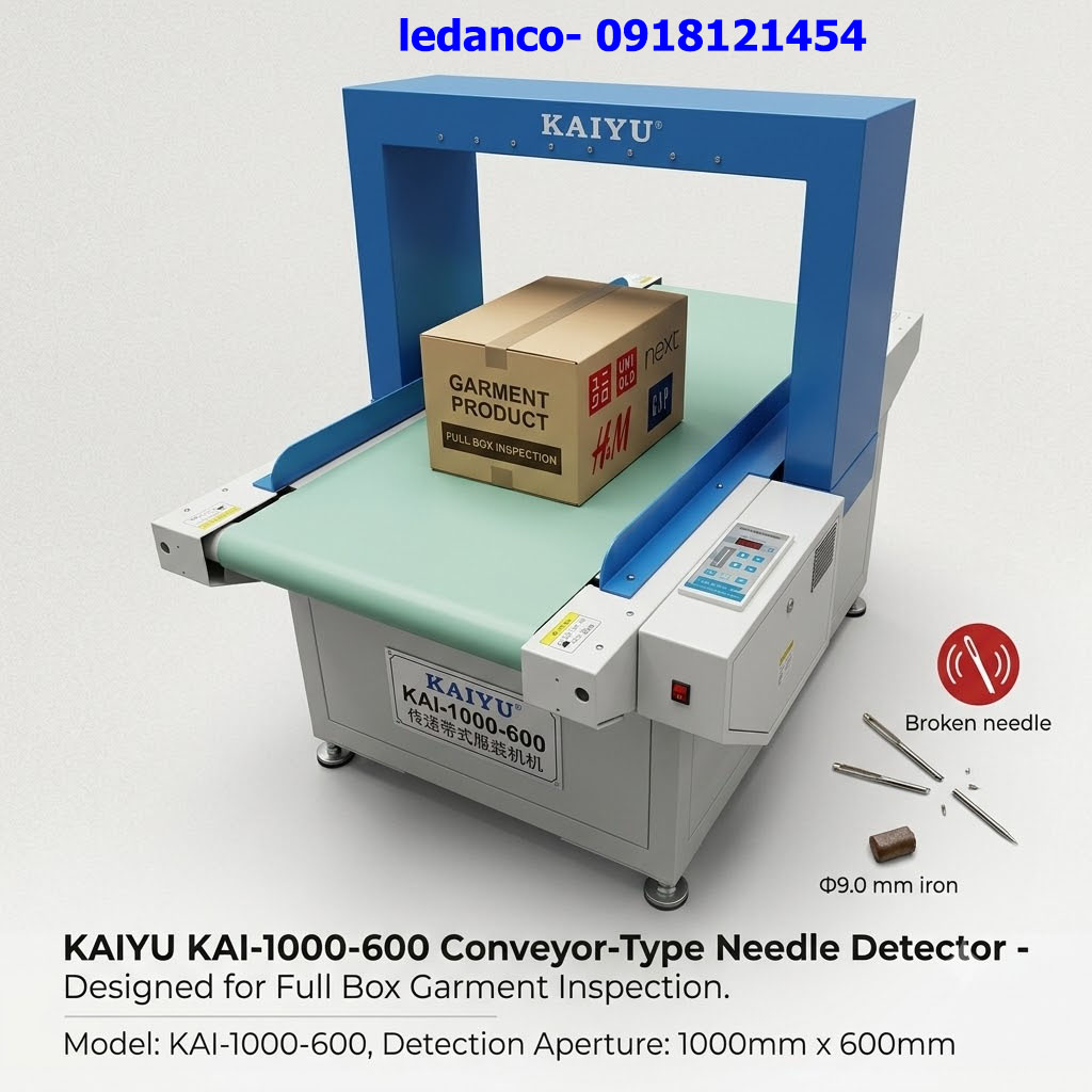 MÁY DÒ KIM BĂNG TẢI KAIYU KAI-1000-600