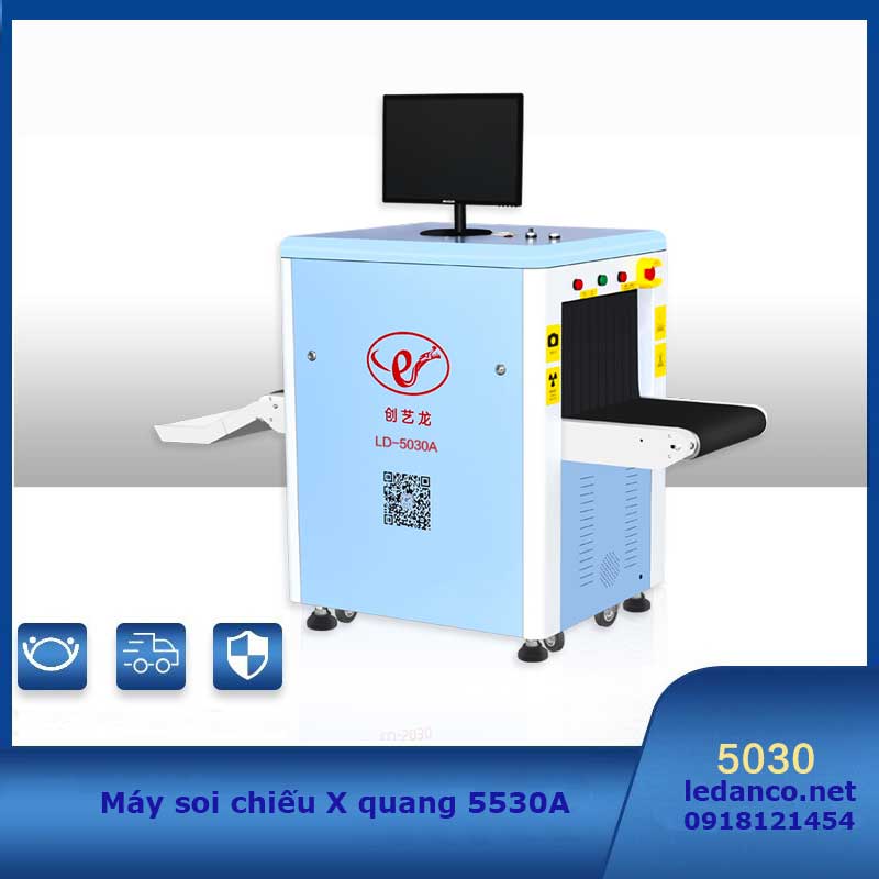 Máy soi chiếu X quang - kiểm tra bưu kiện nhỏ LD-5030AM