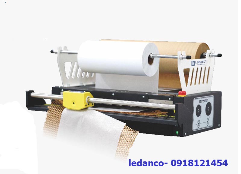 MÁY TẠO MÀNG LÓT GIẤY BỌC HÀNG LOCKEDPAPER