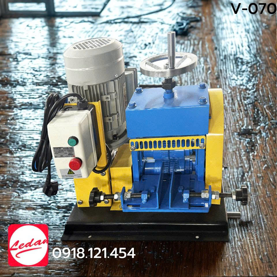 MÁY TUỐT DÂY ĐIỆN CÔNG NGHIỆP V-060 / V-070 / V-080