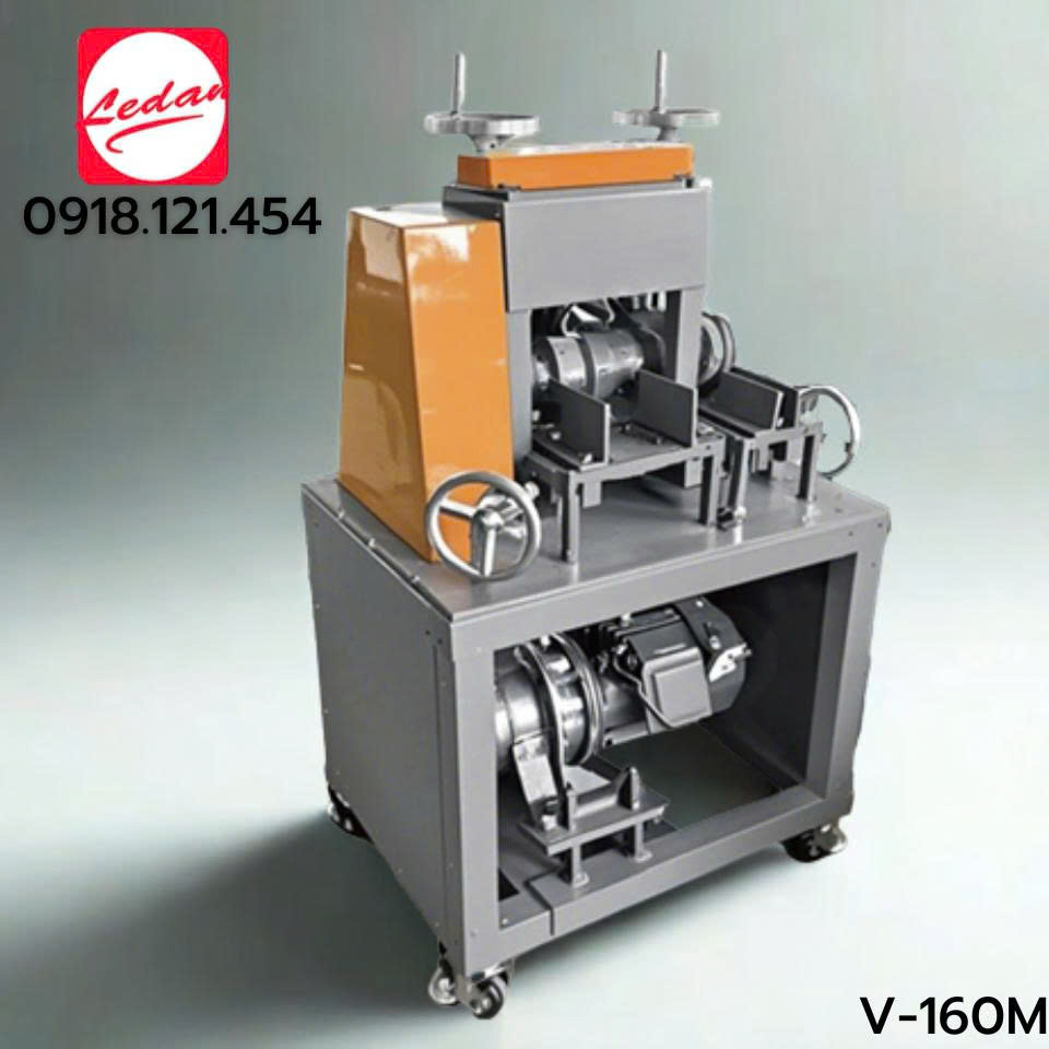MÁY TUỐT DÂY ĐIỆN CÔNG NGHIỆP V-SMS-5 & V-160M
