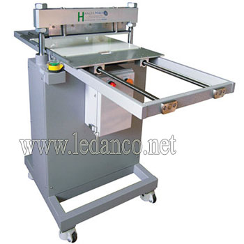 SPI2001-450 Textile sample cutting machine (Semi-Auto)