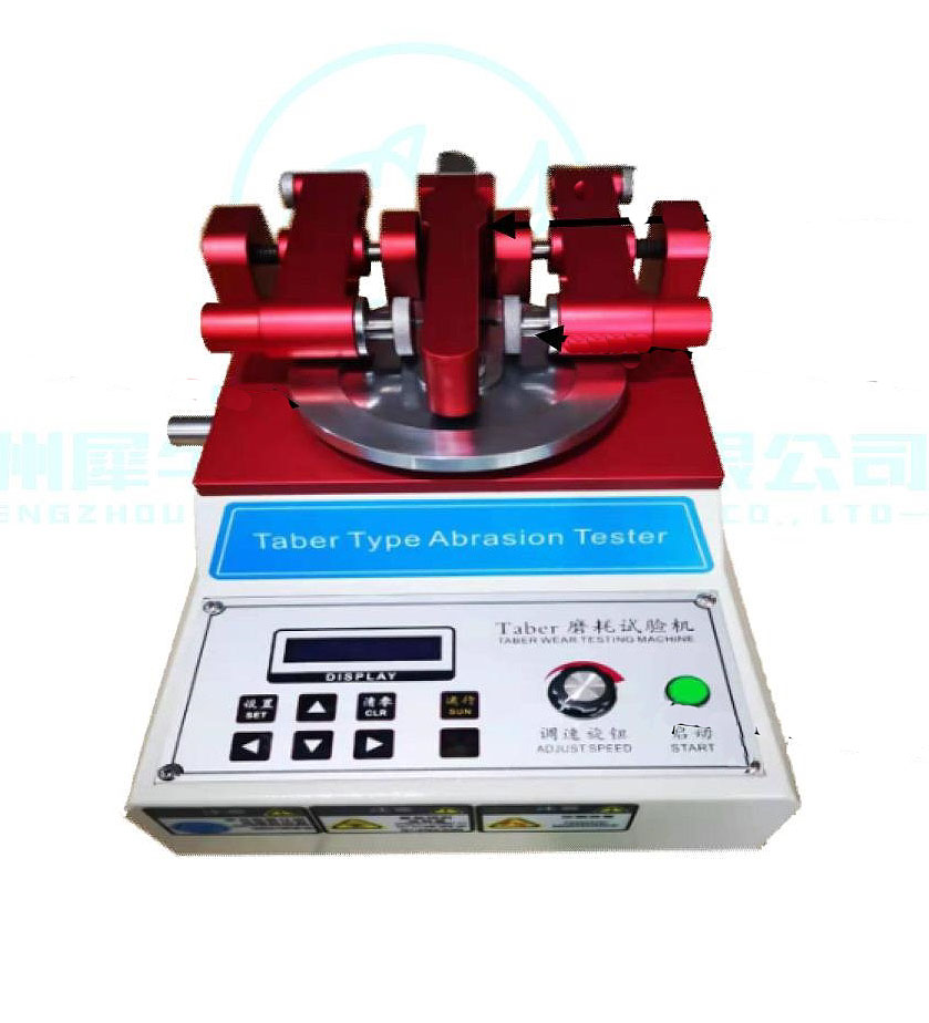 TABER ABRASION TESTER