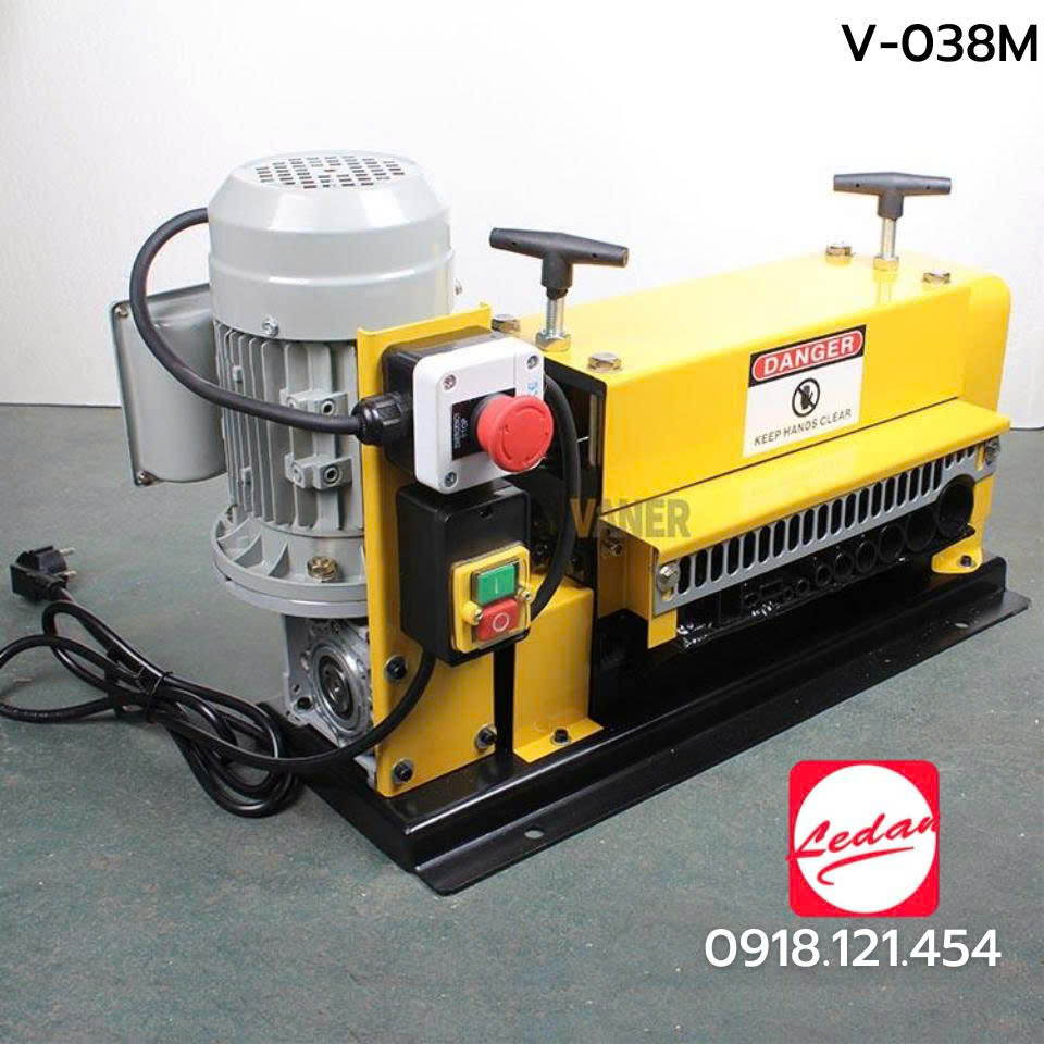 V-009 & V-038M AUTOMATIC WIRE STRIPPING MACHINES